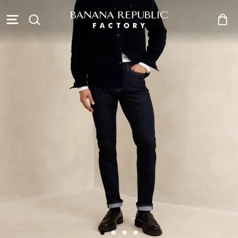 Banana Republic factory SLIM TRAVEL JEANS